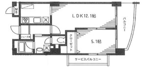 ホワイトパレスの物件間取画像